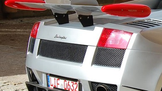 The Most Ridiculous Lamborghini Spoiler You'll Ever See